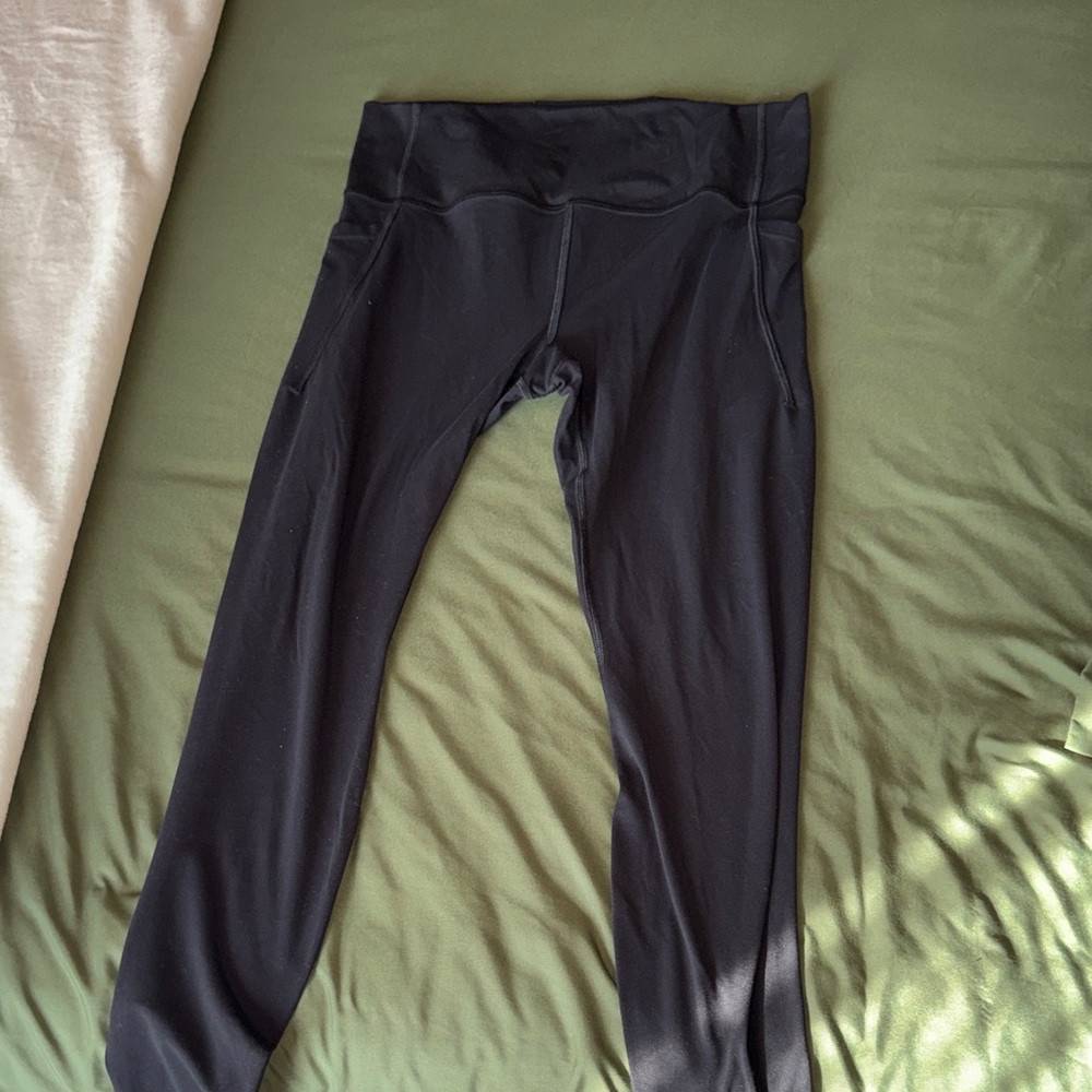 all in motion Black Stretch Active Leggings